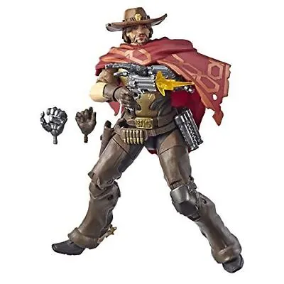 Buy Hasbro Overwatch Ultimates Series McCree 6  Collectible Action Figure • 34.99£