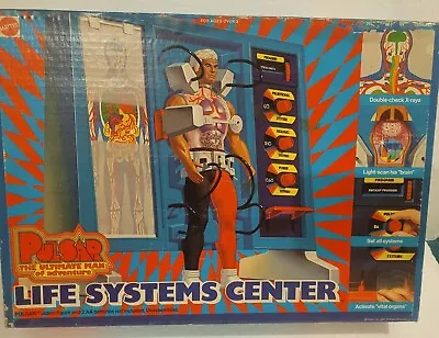 Buy MATTEL Vintage PULSAR Playset LIFE SYSTEMS CENTER Boxed 1976 *WORKING Excellent • 274.99£