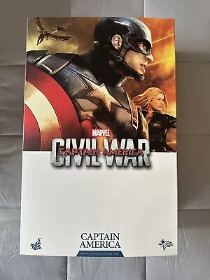 Buy Hot Toys Captain America Civil War MMS350 • 159.99£