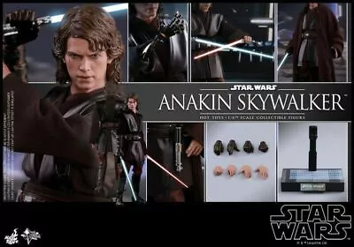 Buy Hot Toys - Mms437 - Star Wars: Episode Iii - 1/6th Anakin Skywalke Figure • 479£