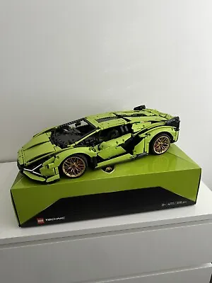 Buy LEGO TECHNIC: Lamborghini Sián FKP 37 (42115) • 200£
