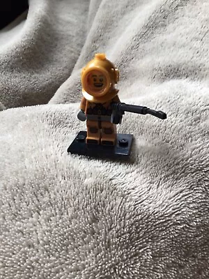 Buy Lego Series 8 Minifigure Diver - COL118 Complete With Accessories VGC • 7£