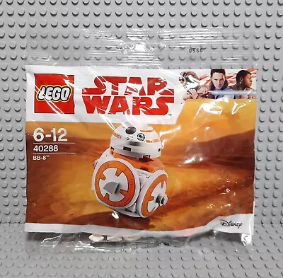 Buy LEGO Star Wars BB-8 40288 Promo Polybag Brand New Sealed • 12.95£
