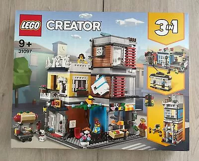 Buy LEGO Creator 3 In 1 Townhouse Pet Shop & Cafe 31097 - New & Sealed - Retired • 62£