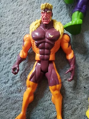 Buy Sabretooth 10  Figure Marvel Toybiz  X-men • 9.99£