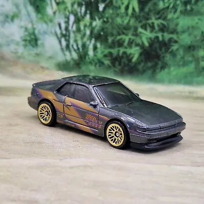 Buy Hot Wheels Nissan Silvia (S13) 1/64 Diecast Scale Model (8) Excellent Condition • 6.60£