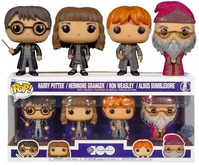 Buy Funko POP! Harry Potter - 4 Pack Fun Collectable Action Figures • 25.49£