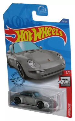 Buy Hot Wheels Silver '96 Porsche Carrera 2/5 (2017) Black Die-Cast Toy Car 72/250 • 23.90£