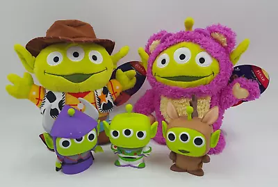 Buy Disney Remix Toy Story Alien Soft Toy & Alien Funko Pop Bundle X5 • 11.61£