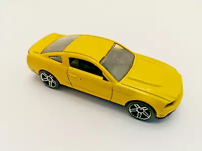 Buy Hot Wheels 2010 New Models Yellow Ford Mustang 041/190  41/42 N4047 Die Cast • 9.99£
