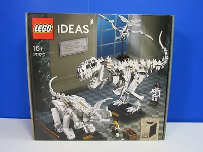 Buy New LEGO IDEAS 21320 DINOSAUR FOSSILS Set • 83.93£