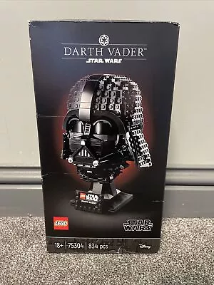 Buy LEGO 75304 Star Wars Darth Vader Helmet - Brand New, Unopened ✅ • 48.95£