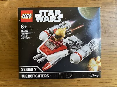 Buy LEGO Star Wars: Resistance Y-wing Microfighter (75263) • 17£