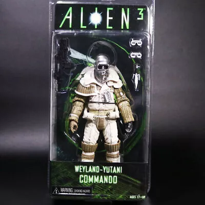 Buy NECA Alien Weyland Yutani Commando 7  Action Figure Aliens Series 8 Collect New • 31.24£