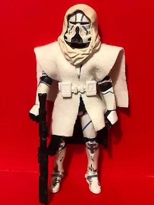 Buy Star Wars Legacy Comic Pack Clone Commander Keller Figure (custom Cape) • 45£