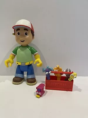 Buy Disney Handy Manny Toy With Sounds 2007 And Toy Box • 28£