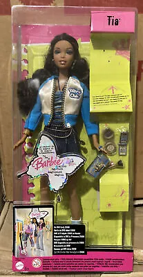 Buy Mattel The Barbie Diaries Aunt Doll - H7590 - African American - 2005 Doll DVD • 145.52£