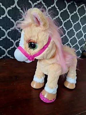 Buy Hasbro FurReal Friends Cinnamon My Stylin Pony Electronic Pet • 7£