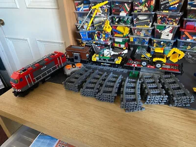 Buy LEGO Cargo Train 60098  Complete (see Description) - (0)-1 • 139.99£