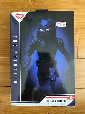 Buy 7  Neca Fugitive Predator Ultimate Deluxe Action Figure Series Alien 2018 Avp • 49.99£