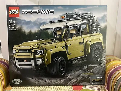 Buy LEGO TECHNIC: Land Rover Defender (42110) New. Retired • 88£