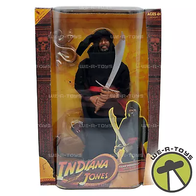 Buy Indiana Jones Raiders Of The Lost Ark Cairo Swordsman Figure 2008 Hasbro 40087 • 46.88£