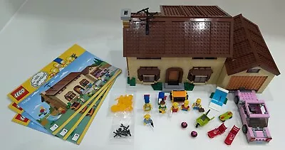 Buy LEGO The Simpsons: The Simpsons House 71006 100% Complete With Minifigures! • 165£