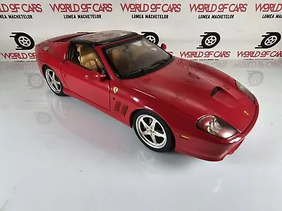 Buy Hot Wheels Elite 1:18 Ferrari  Superamerica • 125£