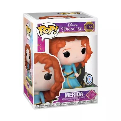 Buy Funko POP! Disney: Ultimate Princess - Merida - Disney Princesses - Collectable  • 12.81£