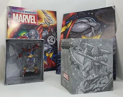 Buy TERRAX Special (NON-ENGLISH MAG) Eaglemoss Classic Marvel Figurine Collection. • 54.99£