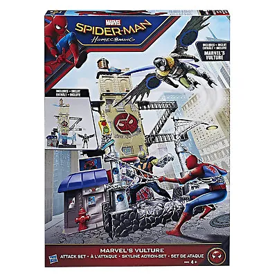 Buy Spider-Man Home Coming Marvel's Vulture Attack Set  • 120£