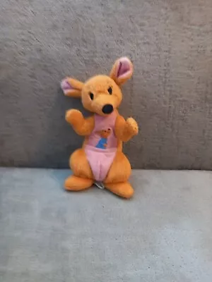Buy Disney Winnie The Pooh Roo Star Bean Plush Fisher Price Vintage Rare • 6.47£