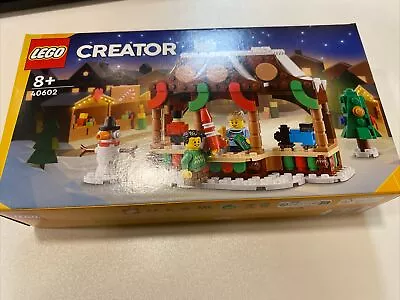 Buy Lego Creator Winter Market Stall 40602 - Brand New And Sealed • 12£