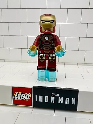 Buy Lego Iron Man Marvel Minifigure - Iron Man Mark 42 Armor - Sh072a - Set 76007 • 9.95£