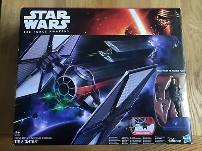 Buy Star Wars - First Order TIE Fighter - Force Awakens - BNIB • 21.99£