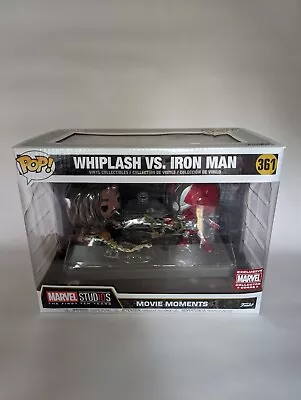 Buy Whiplash Vs Iron Man 361 Movie Moments Funko Pop Vinyl Marvel Collectors Corps • 34£