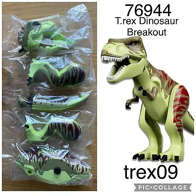 Buy LEGO Dinosaur Jurassic World Dominion TREX09 Tyrannosaurus Rex From 76944 (Park) • 28.49£