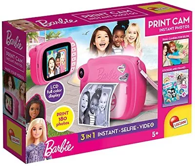 Buy Barbie Print Camera Instant Photos • 69.99£