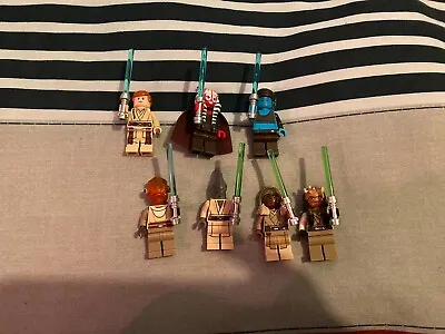 Buy Lego Star Wars Mini Figure Bundle Job Lot • 72£