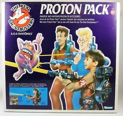 Buy The Real Ghostbusters S.O.S. Ghosts - Proton Pack - Kenner • 596.76£