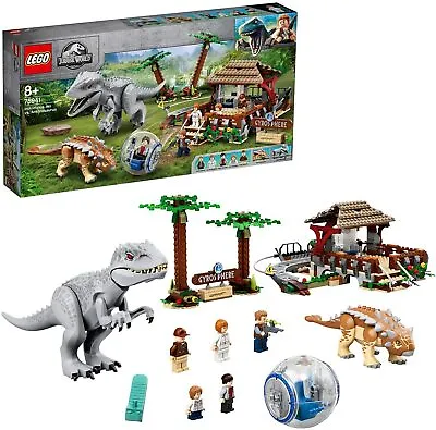 Buy LEGO Jurassic World Indominus Rex Vs. Ankylosaurus 75941 From Japan New • 186.17£