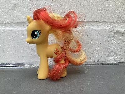 Buy My Little Pony G4 Yellow Unicorn Sunset Shimmer • 14.99£