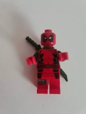 Buy Lego Minifigure - Sh032 - Deadpool Marvel Superheroes From Set 6866 • 40£