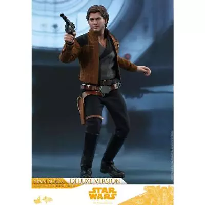 Buy Hot Toys Movie Masterpiece Han Solo/A Star Wars Story 1/6 Scale Figure Solo With • 365.65£
