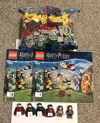 Buy LEGO Harry Potter 75956 Quidditch Match Complete With Instructions • 37.89£