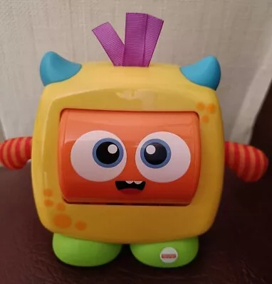 Buy Fisher Price Fun Feelings Monster Baby Toy - Rolling Eyes With Matching Sounds. • 2.99£