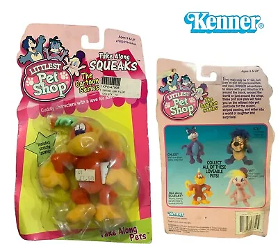 Buy Vtg Kenner Littlest Pet Shop Take Along Pets Cartoon Series Lps 1995 Rare (21 • 44.84£