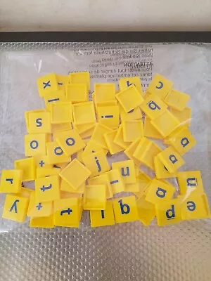 Buy Junior Scrabble Full Set Of 84 Letter Tiles  - Spare Replacement Parts Scrabble • 3£
