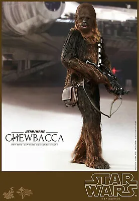 Buy New Hot Toys MMS262 Star Wars Episode IV A New Hope 1/6 Chewbacca Figure • 449£