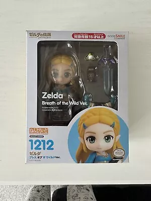 Buy Good Smile Company Nendoroid 1212 Zelda Breath Of The Wild Ver. Figure Japan • 90£